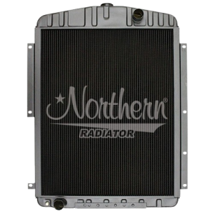 John Deere Combine Radiator AH124726